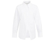Yaya Poplin blouse met splitdetail 00000 Pure white