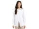 Yaya Poplin blouse met splitdetail 00000 Pure white
