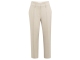 Yaya Broek met taillebanddetail 513062 Oxford tan brown mel