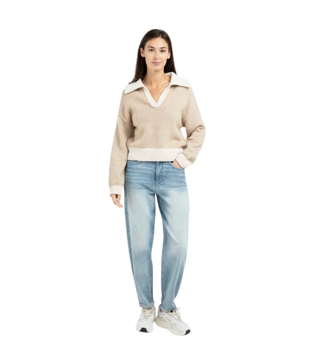 Yaya High-waist jeans 01111 Blue denim