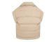 Yaya Oversized bodywarmer met kraag 99041 Gold