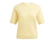 Yaya Zachte trui met korte mouwen 309152 Reed Yellow mel