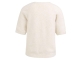 Yaya Zachte trui met korte mouwen 990442 Kit beige mel