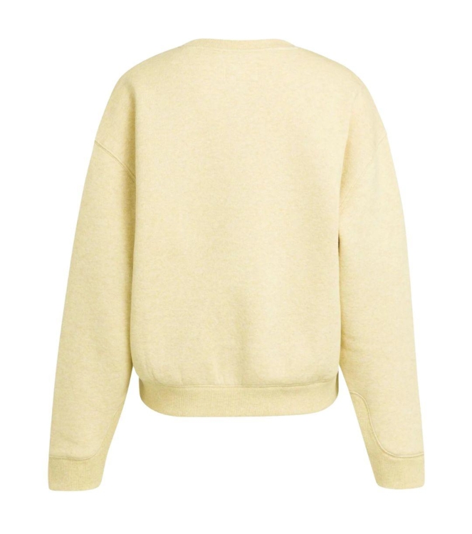 Yaya Sweater met artwork 309152 Reed yellow mel