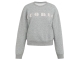 Yaya Sweater met artwork 990471 Iron grey dessin
