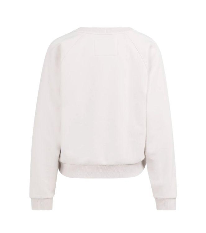 Yaya Sweater met V-hals 338041 Gray lilac 