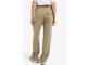 Yaya Geweven broek met stiksels 99045 Khaki green