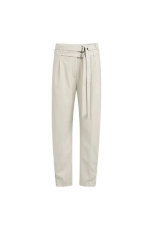 Yaya Broek met dubbele riem 99044 Kit beige