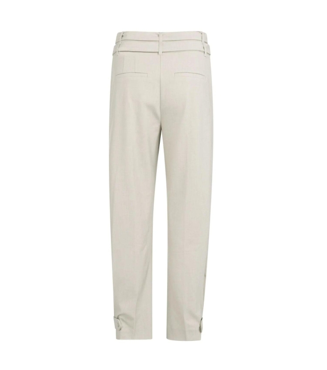 Yaya Broek met dubbele riem 99044 Kit beige