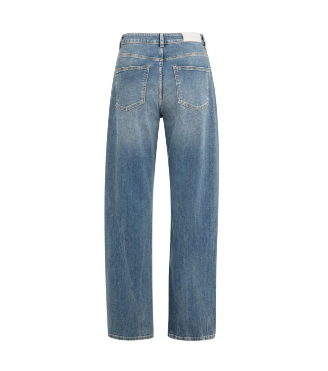 Yaya Cargobroek met laag kruis 01111 Blue denim