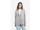 Yaya Oversized blazer met knopen 99047Iron grey