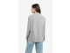 Yaya Oversized blazer met knopen 99047Iron grey