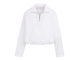 Yaya Ballon blouse met rits 00000 Pure white