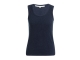 Yaya Geribd singlet met ronde hals 93923 Navy blazer blue