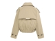 Yaya Kort trenchcoat bomberjack 99045 Khaki green