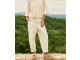 Yaya High waist barrel leg trousers 99072 Warm dust sand