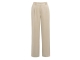 Yaya Woven wide leg trousers - L32 611404 Crockery brown