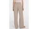 Yaya Woven wide leg trousers - L32 611404 Crockery brown