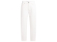 Yaya High waist barrel jeans 99050 Off white denim