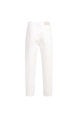 Yaya High waist barrel jeans 99050 Off white denim