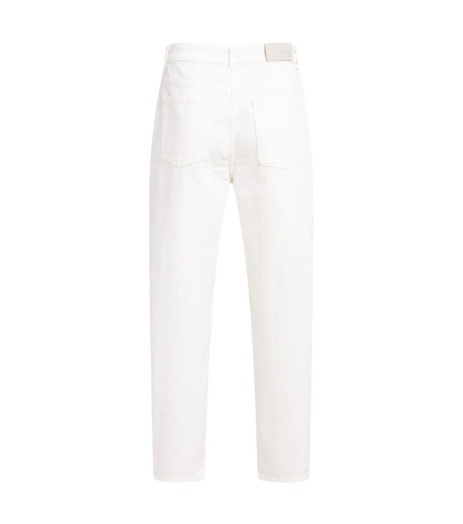 Yaya High waist barrel jeans 99050 Off white denim