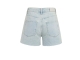 Yaya Loose fit colored worker short 99060 Light denim