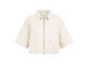 Yaya Denim look jacket 99067 Cloud creme white