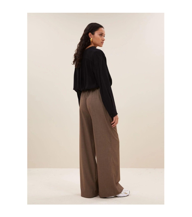 By-Bar Amsterdam Benji melange pants Biscuit melee