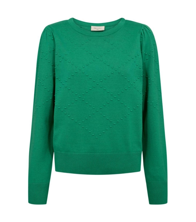 Freequent FQDODO-PULLOVER Bright Green