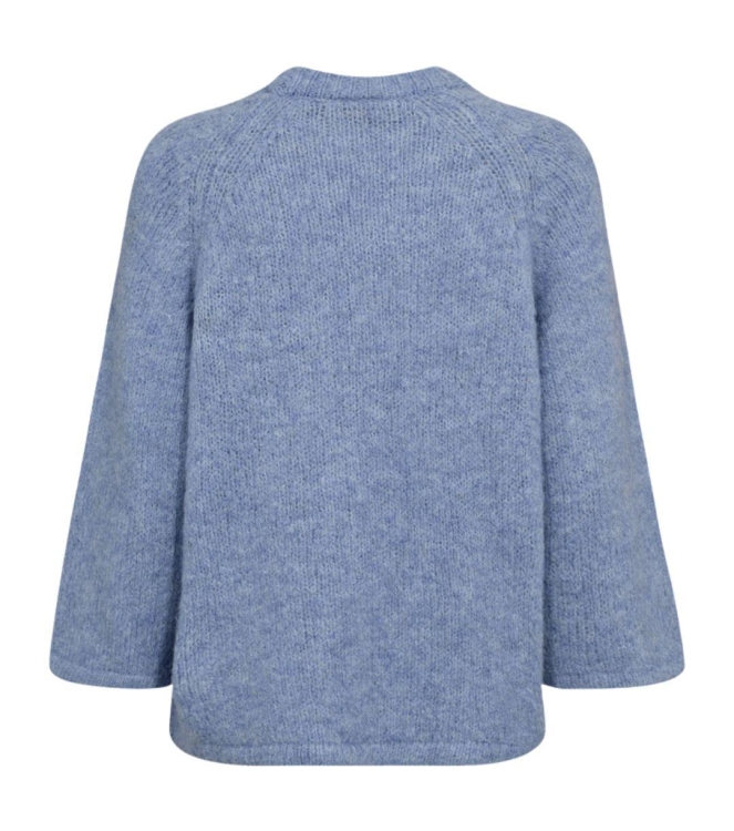 Freequent FQGRSLULU-PULLOVER Vista Blue Melange
