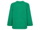 Freequent FQGRSLULU-PULLOVER Bright Green Melange