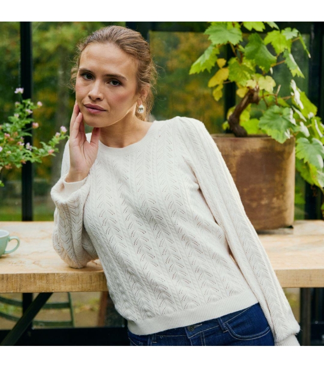 Freequent FQCLARRY-PULLOVER Moonbeam