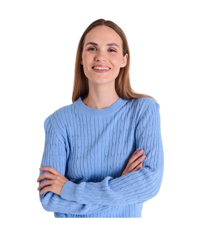 Freequent FQDODO-PULLOVER Vista Blue