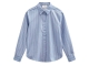 Freequent FQSOLLY-SHIRT Vista Blue w. Star Off-White