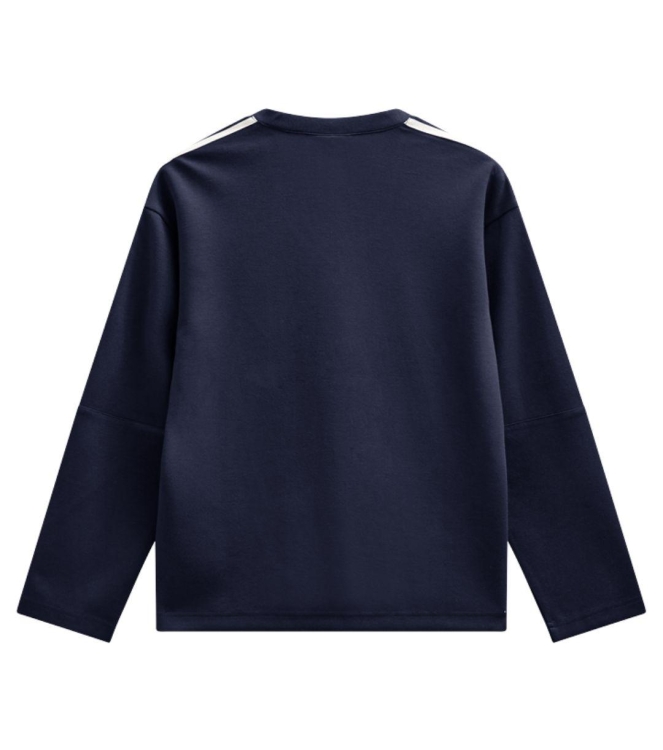 Freequent FQLUCINDA-PULLOVER Navy Blazer w. Star Off-white