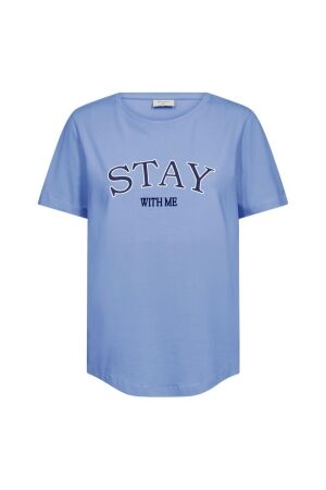 Freequent FQFENJAL-TEE Vista Blue w. Navy Blazer