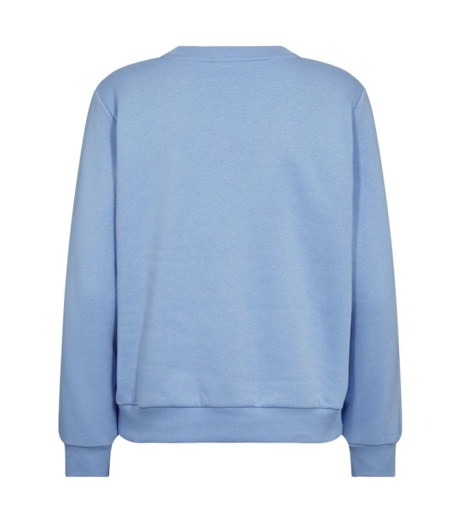 Freequent FQKAMELA-PULLOVER Vista Blue w. Star Off-White