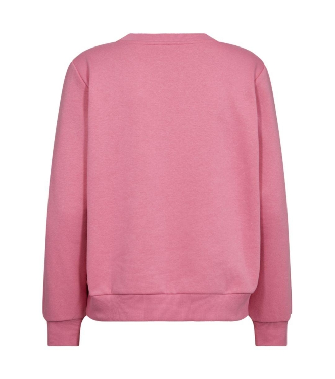 Freequent FQKAMELA-PULLOVER Wild Orchid w. Star Off-white