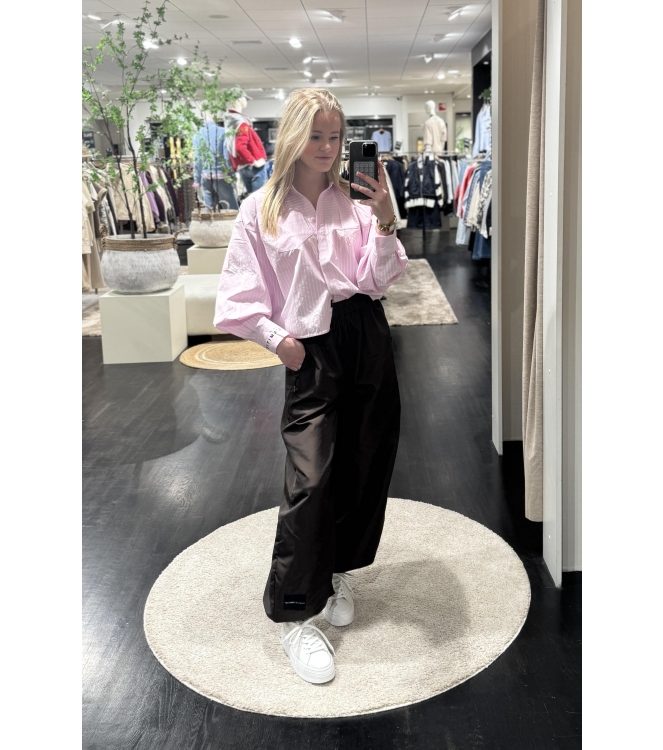 Haute L Amitie Sophie Rose Stripe Shirt Iced Rose