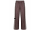 Haute L Amitie Baggy Pin Stripe Track Tall Pants Mocca