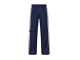 Haute L Amitie Baggy Pin Stripe Track Tall Pants Navy