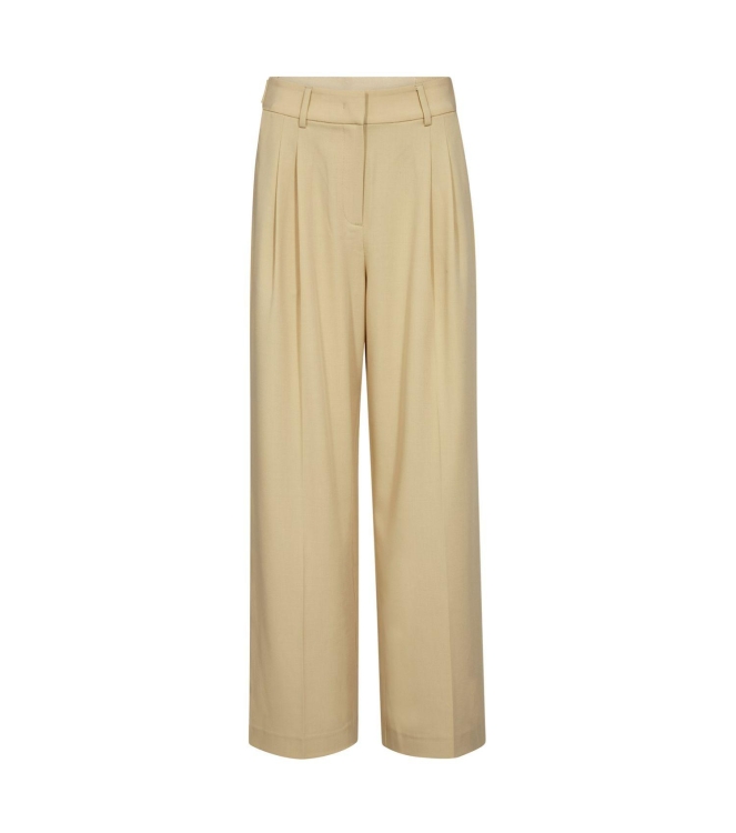 Co Couture NilanCC Pleat LLPant PaleYellow