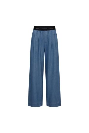Co Couture TillyCC Logo LL Pant Denim blue
