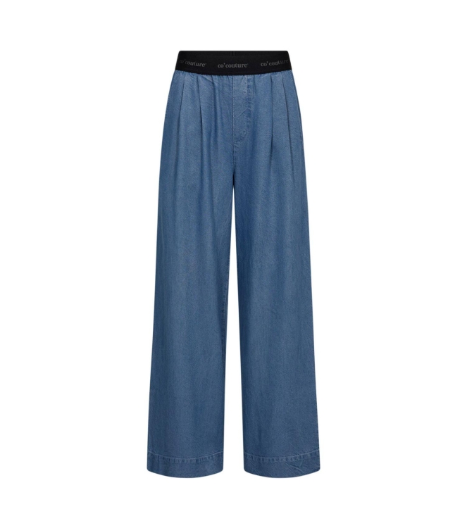 Co Couture TillyCC Logo LL Pant Denim blue