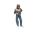 Co Couture RuthieCC Barrel LL Jeans Denim blue