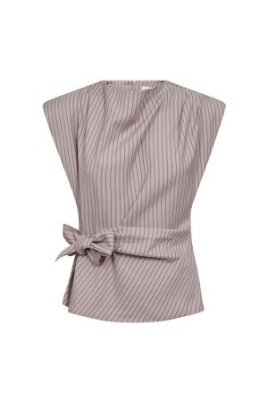Co Couture SalvieCC Pleat Top 4629 Rosa