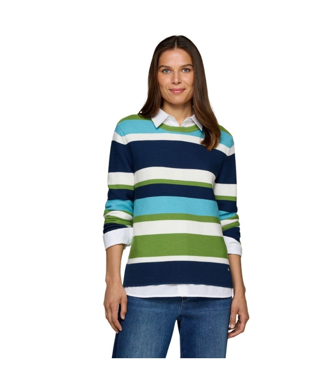 Rabe PULLOVER 5374 Pazifik