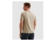 Vanguard Short sleeve r-neck mercerised mel 8265 Pure cashmere