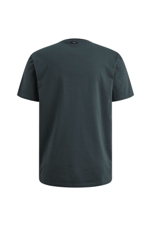 Vanguard Short sleeve r-neck cotton elastan 5108 Midnight navy