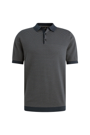 Vanguard Short sleeve polo cotton modal 5108 Midnight navy